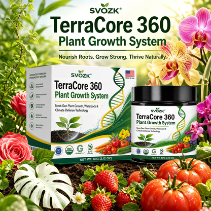 Tienda Oficial de la Marca 🇲🇽 SVOZK® TerraCore 360 🌷 Raíces Más Fuertes, Plantas Más Sanas y Cosechas Más Grandes