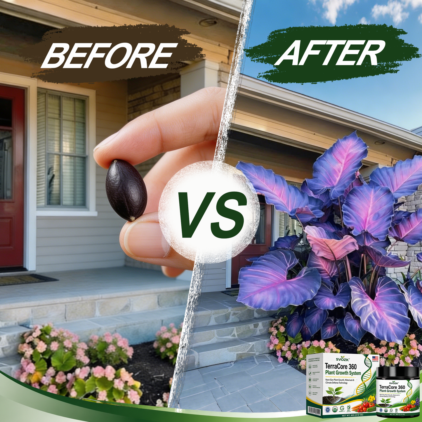 Tienda Oficial de la Marca 🇲🇽 SVOZK® TerraCore 360 🌷 Raíces Más Fuertes, Plantas Más Sanas y Cosechas Más Grandes